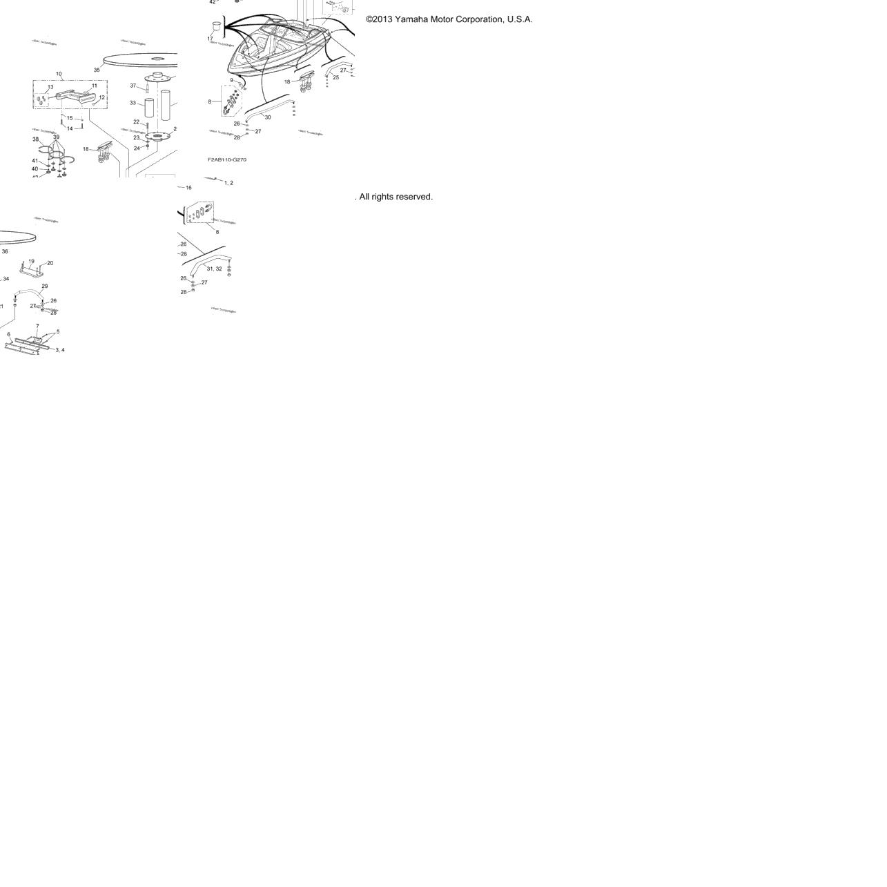 Hull Deck Fittings