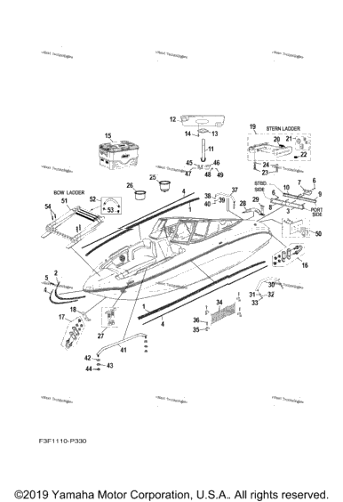Hull Deck Fittings