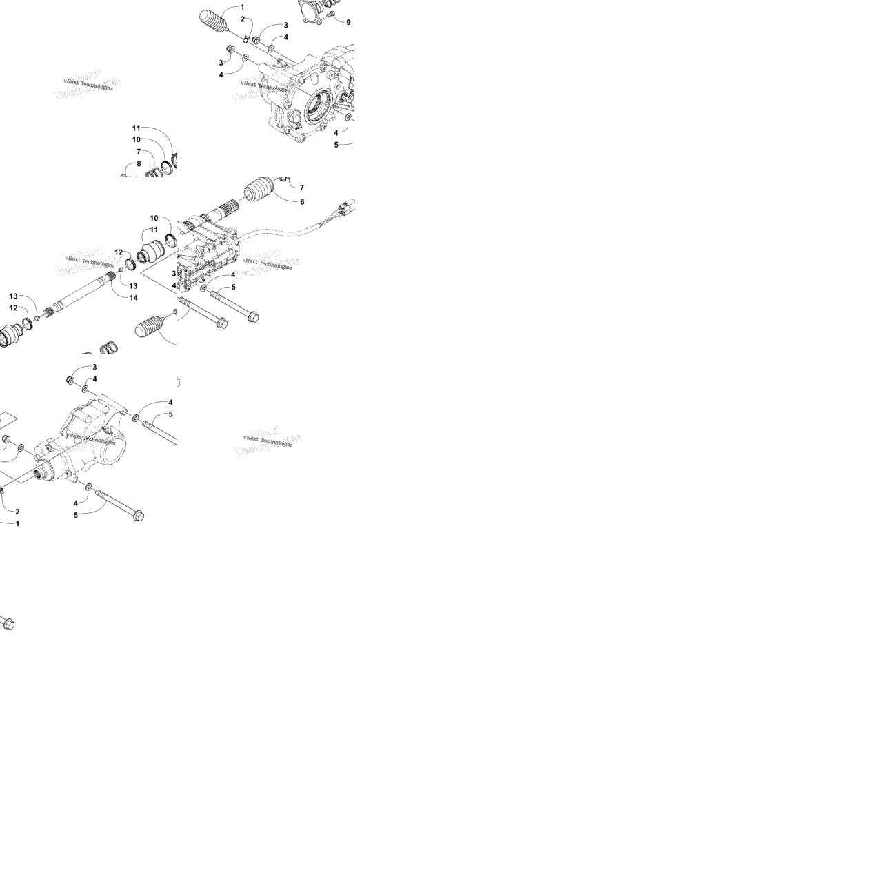 Drive Train Assembly