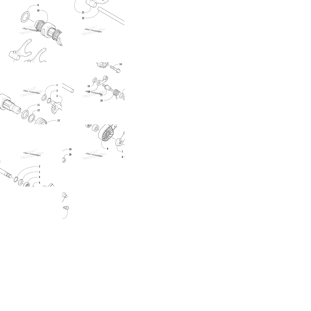 Gear Shifting Assembly
