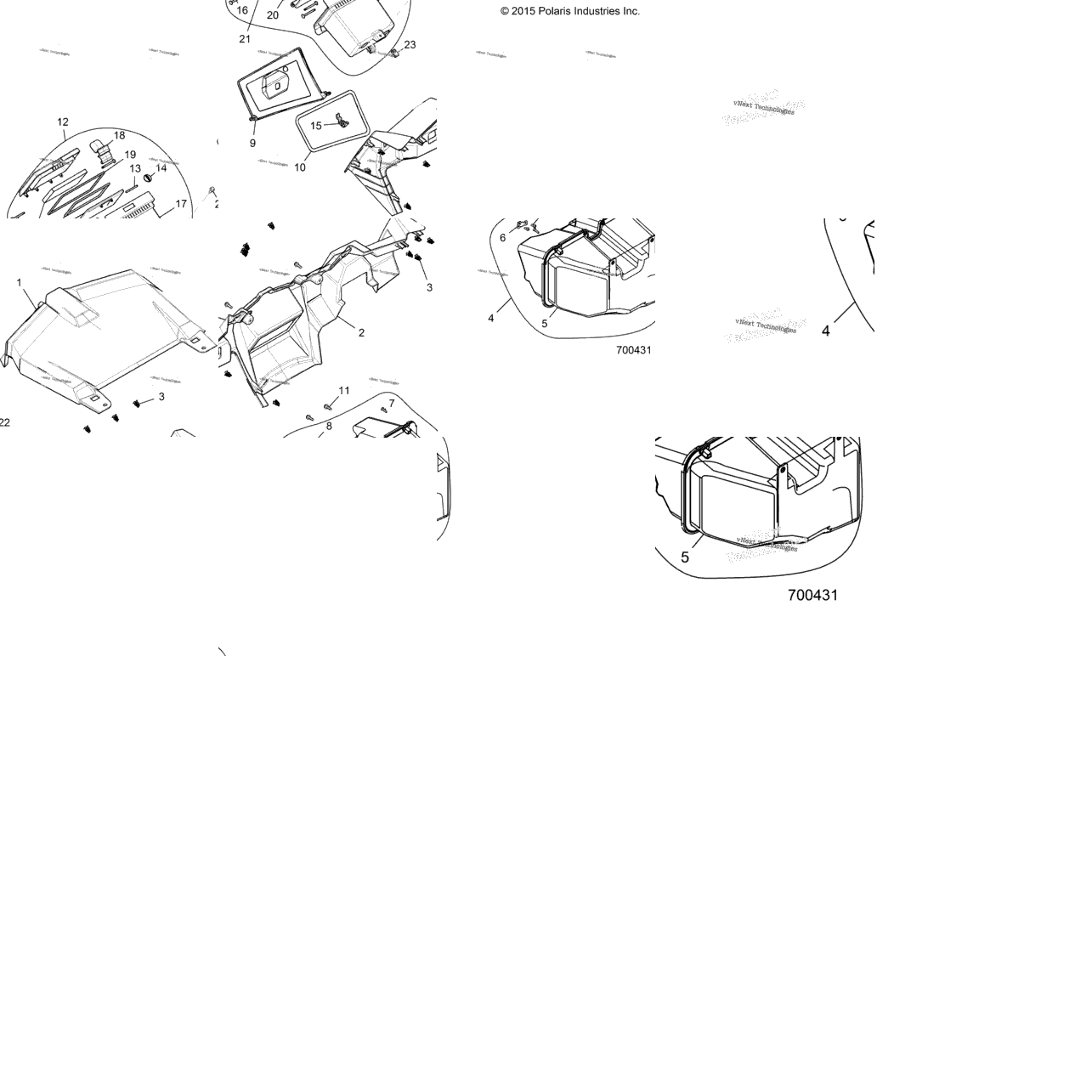 Body, Dash And Glovebox