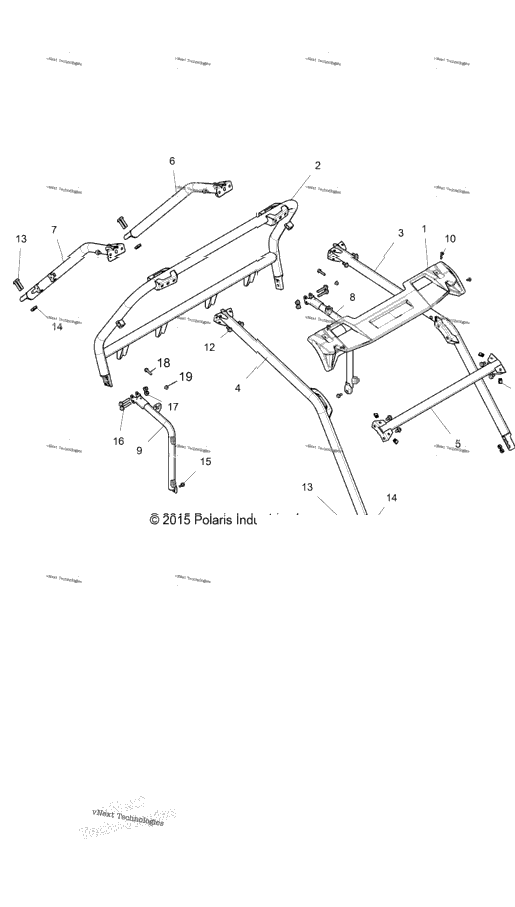 Chassis, Cab Frame
