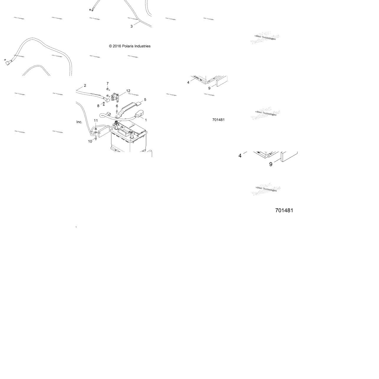 Electrical, Battery