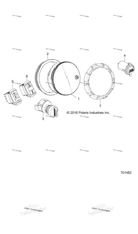 Electrical, Dash Instruments And Controls