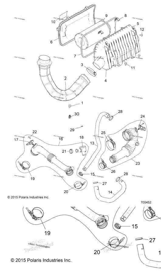 Engine, Air Intake System
