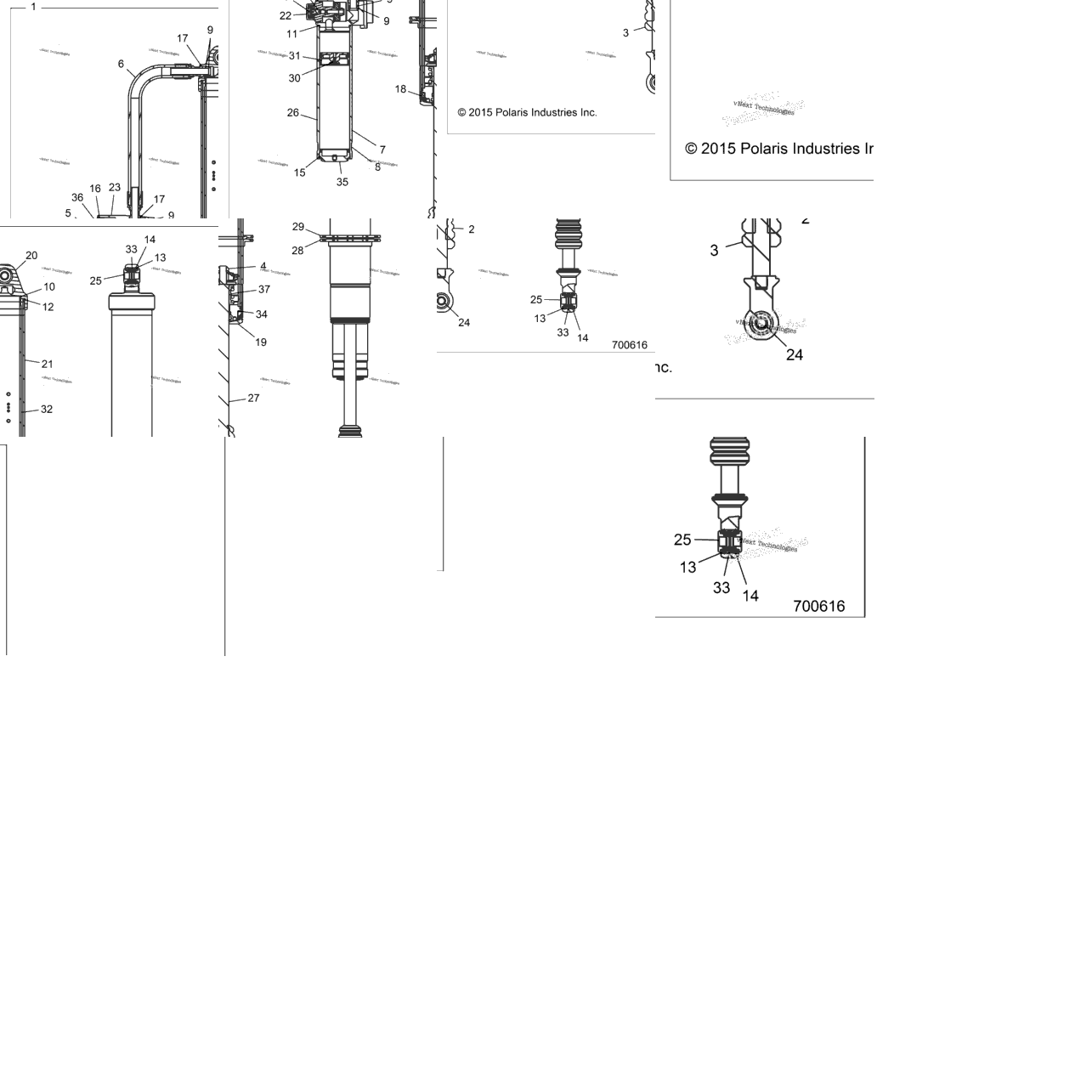 Suspension, Rear Shock