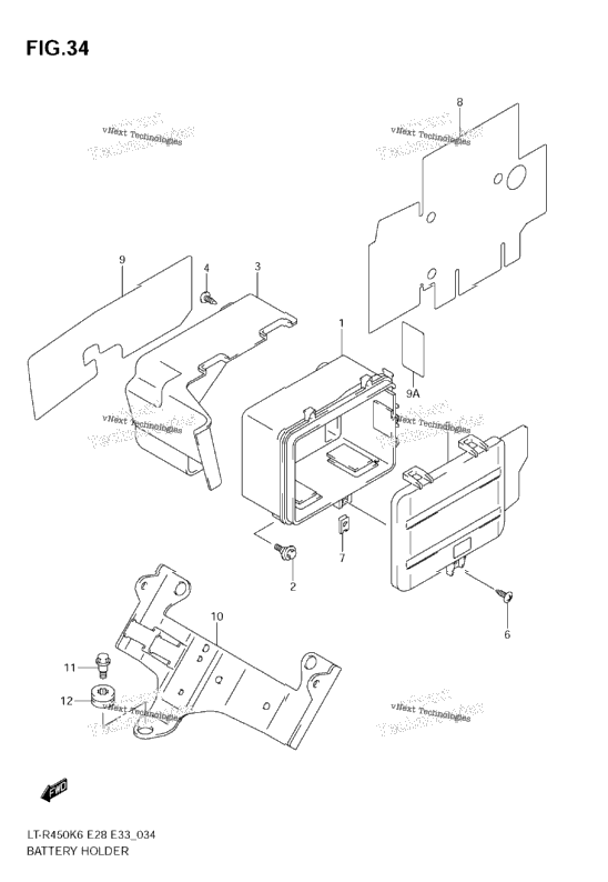 Battery Holder