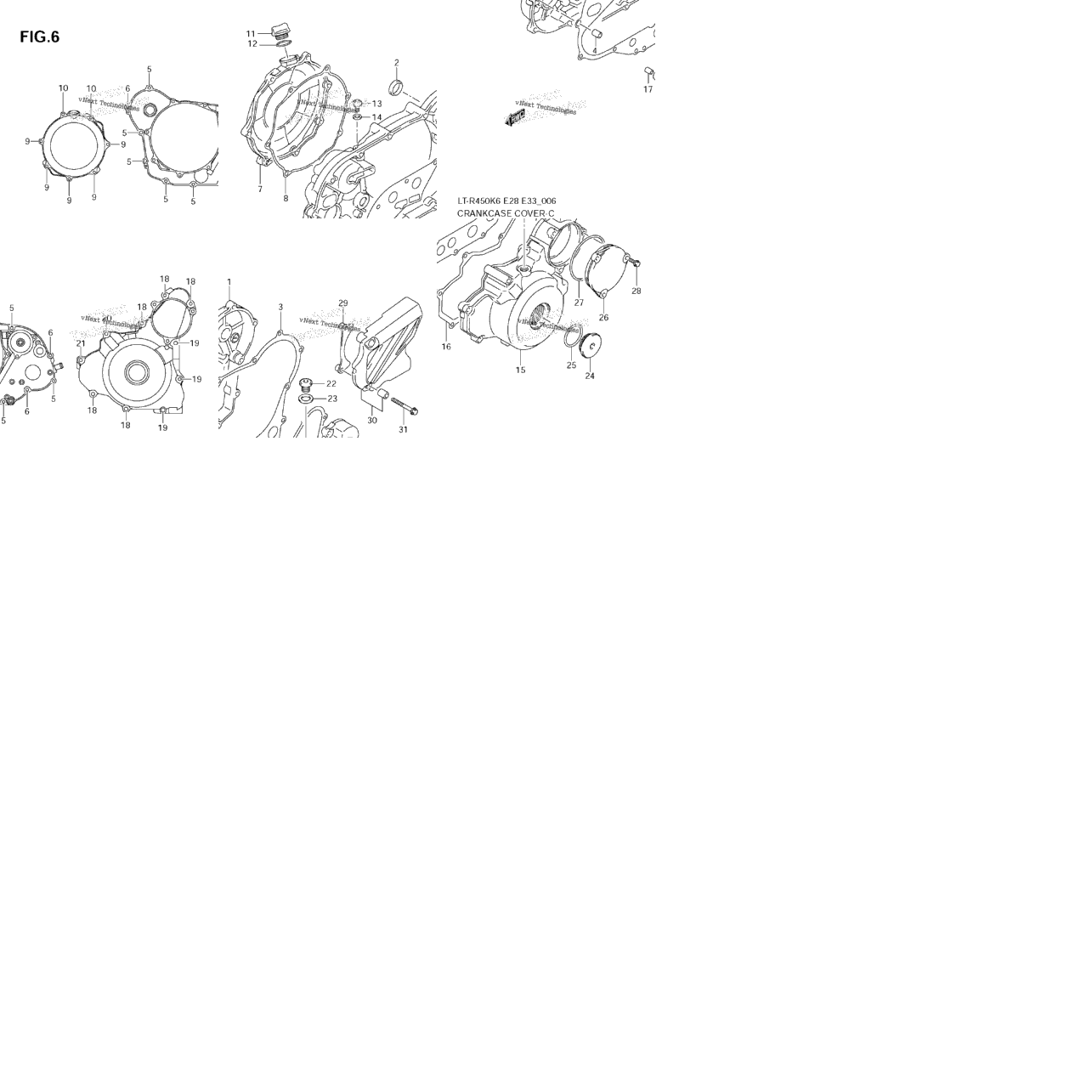 Crankcase Cover