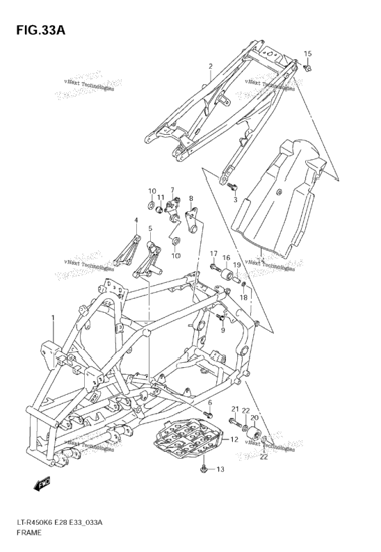 Frame (Model K9)