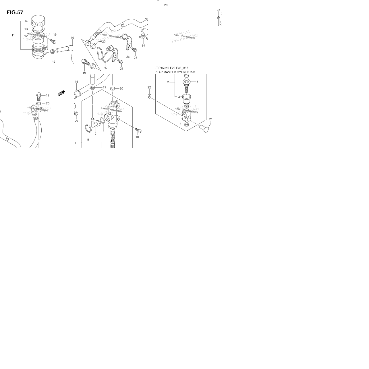 Rear Master Cylinder