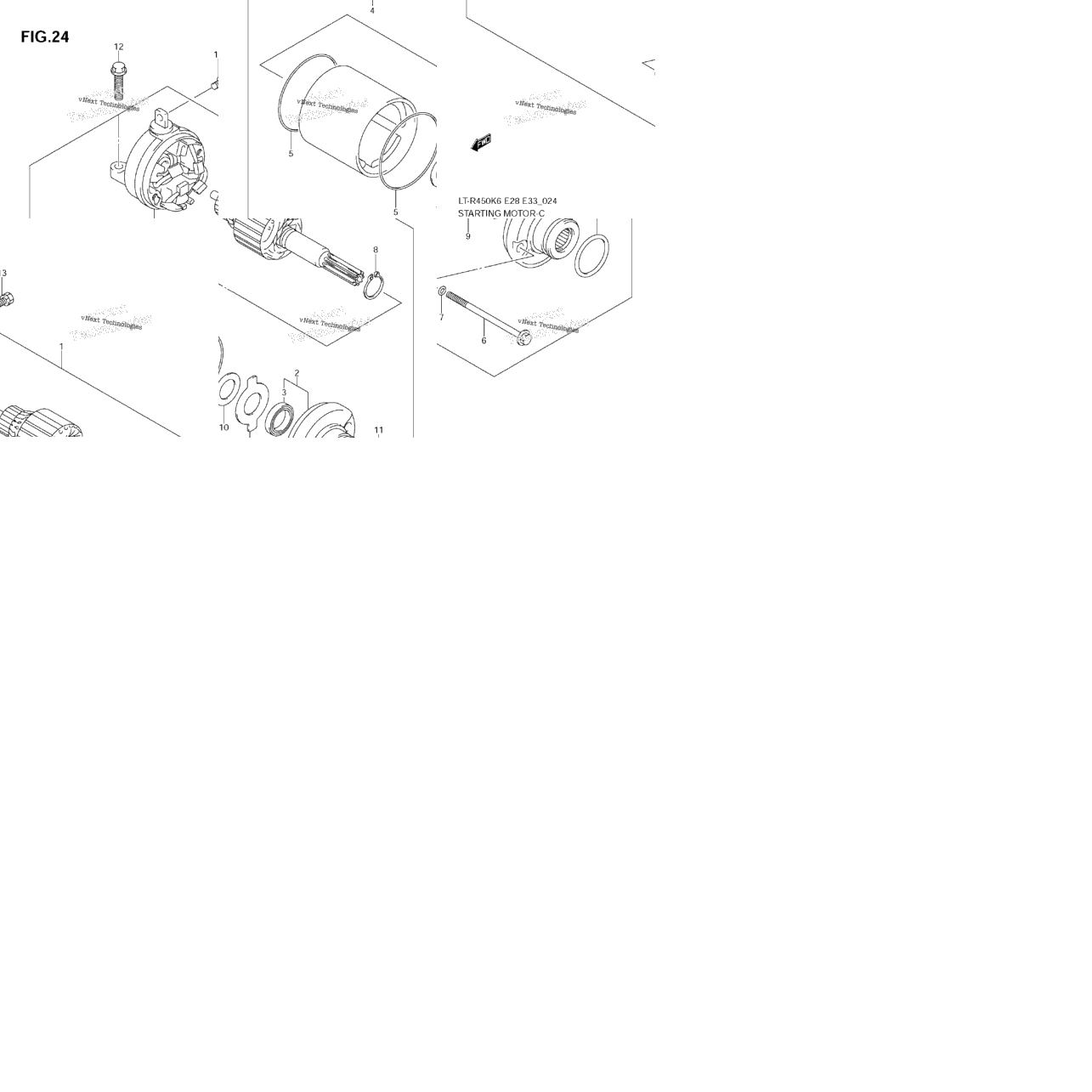 Starting Motor