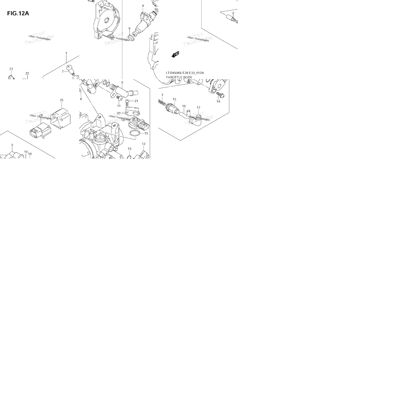 Throttle Body (Model K9)