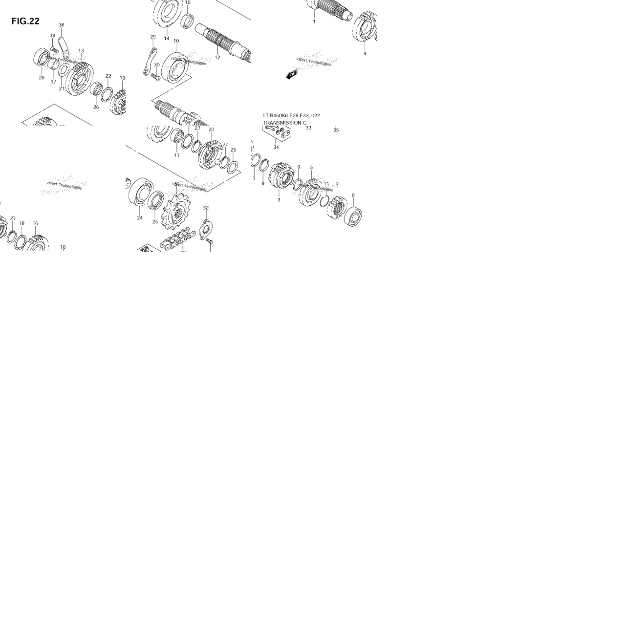 Transmission (Model K6/K7)