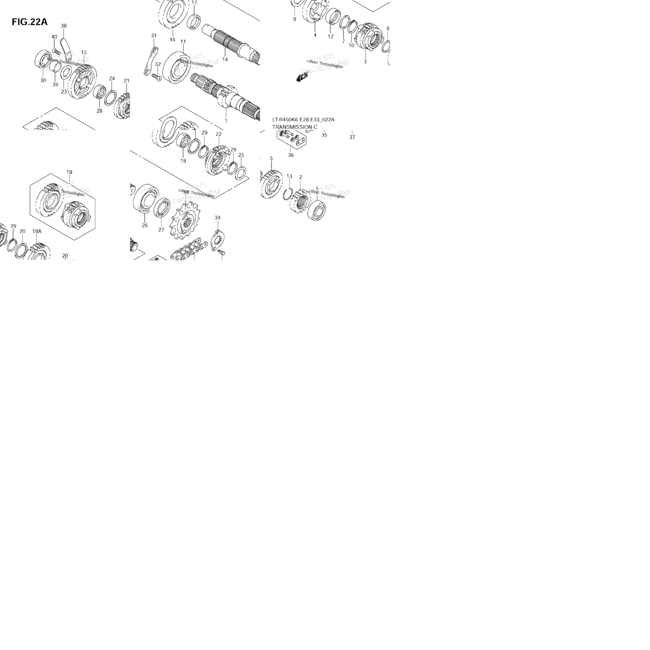 Transmission (Model K8/K9)