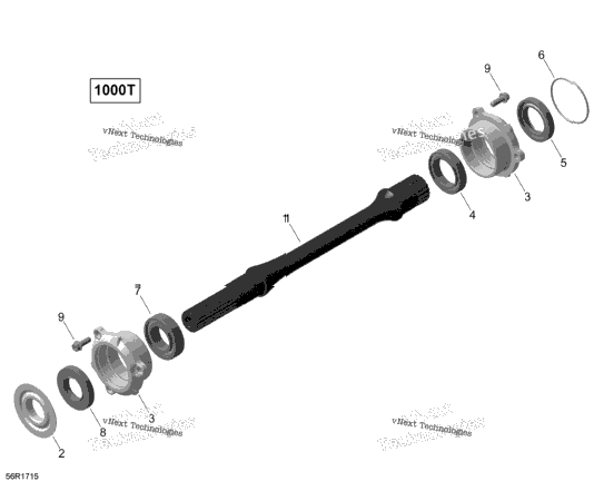 Drive Shaft - Turbo
