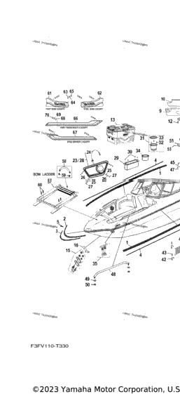 Hull Deck Fittings