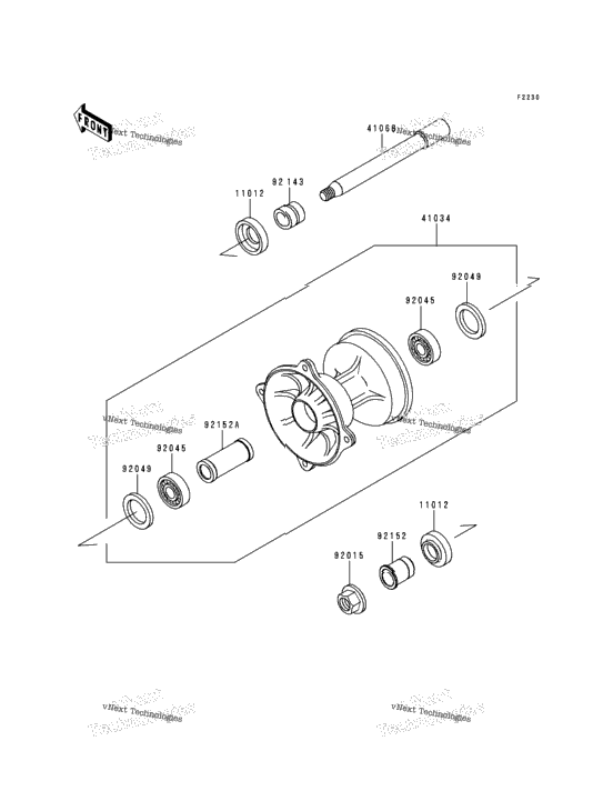 Front Hub
