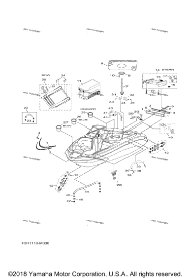 Hull Deck Fittings