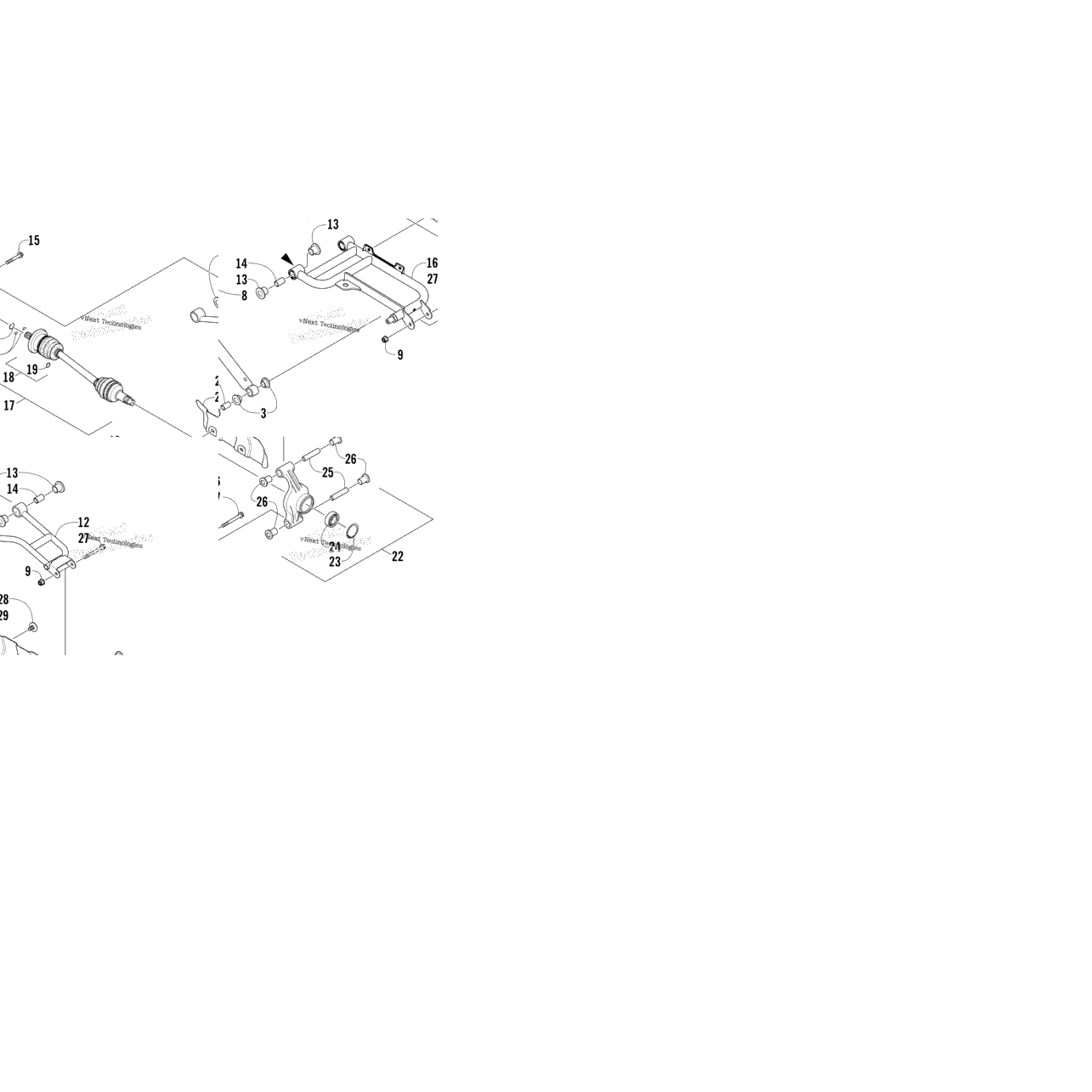 Rear Suspension Assembly