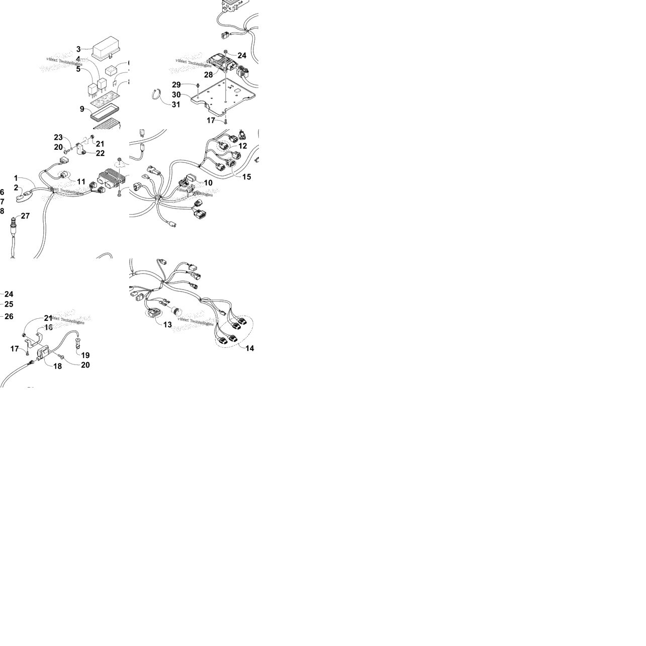 Wiring Harness Assembly