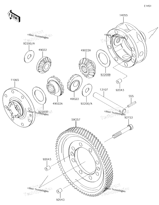 Differential
