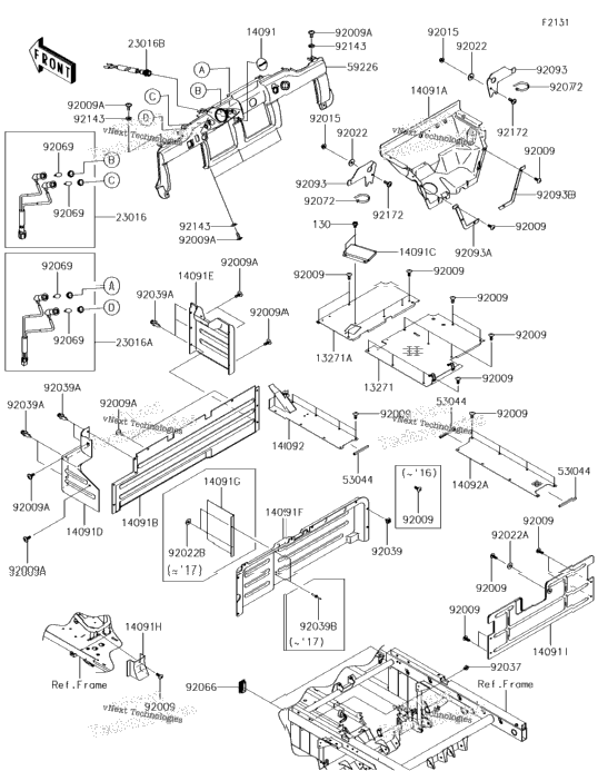 Frame Fittings