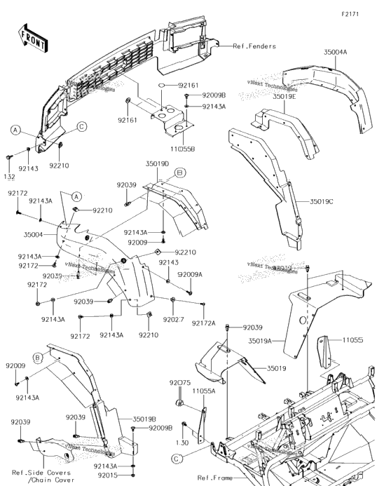 Front Fender(S)