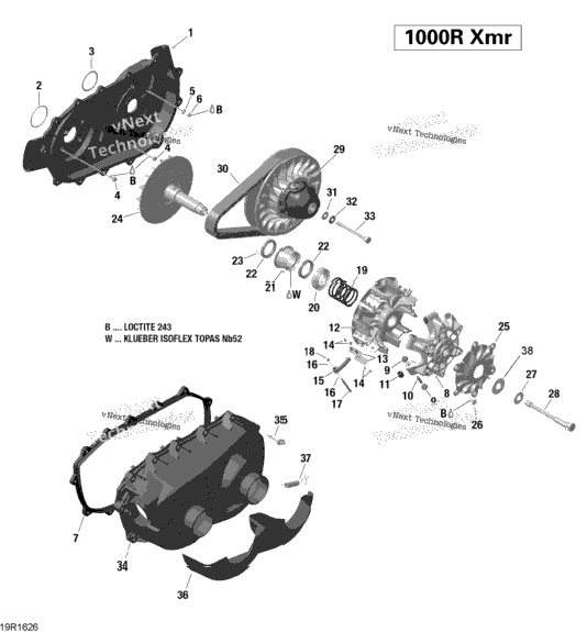 Transmission - Xmr