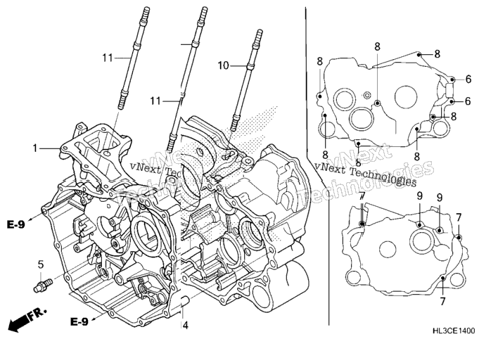 Crankcase