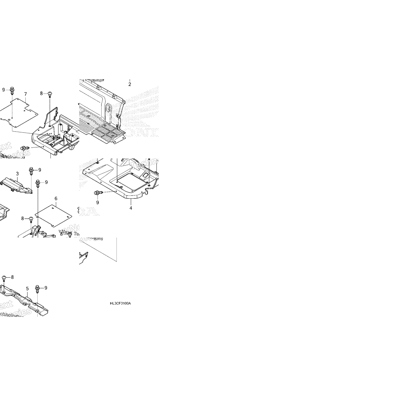 Seat Bottom Cover