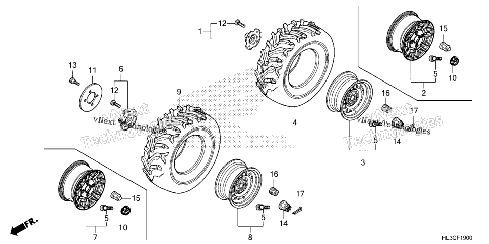 Wheel