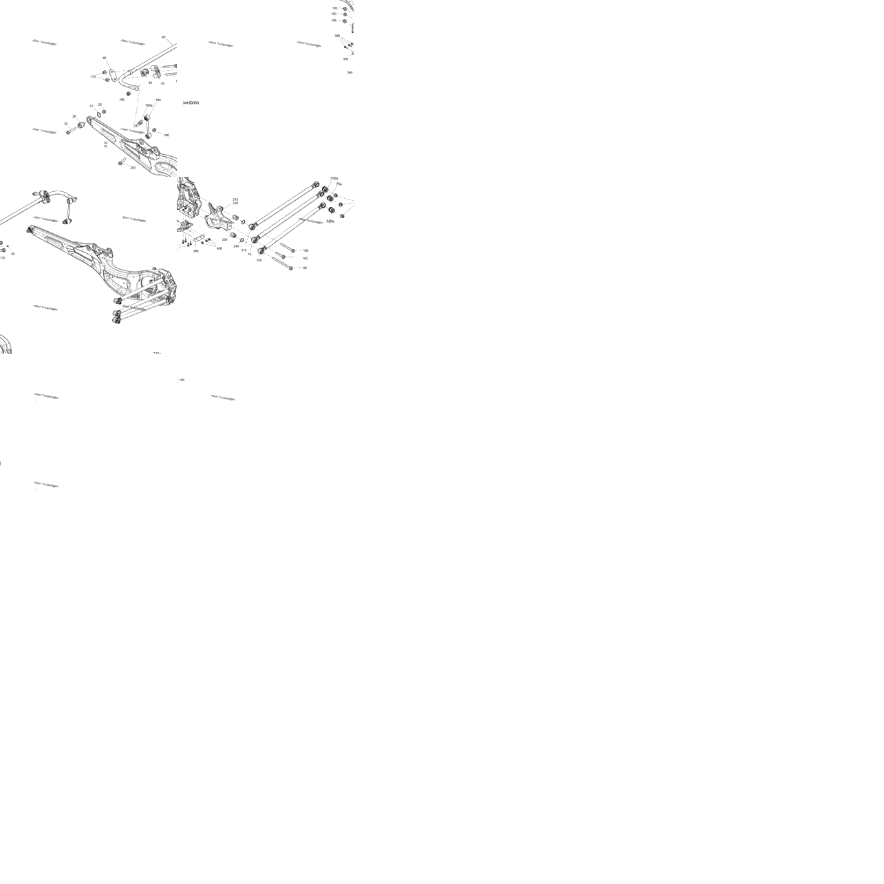 Suspension - Rear Components