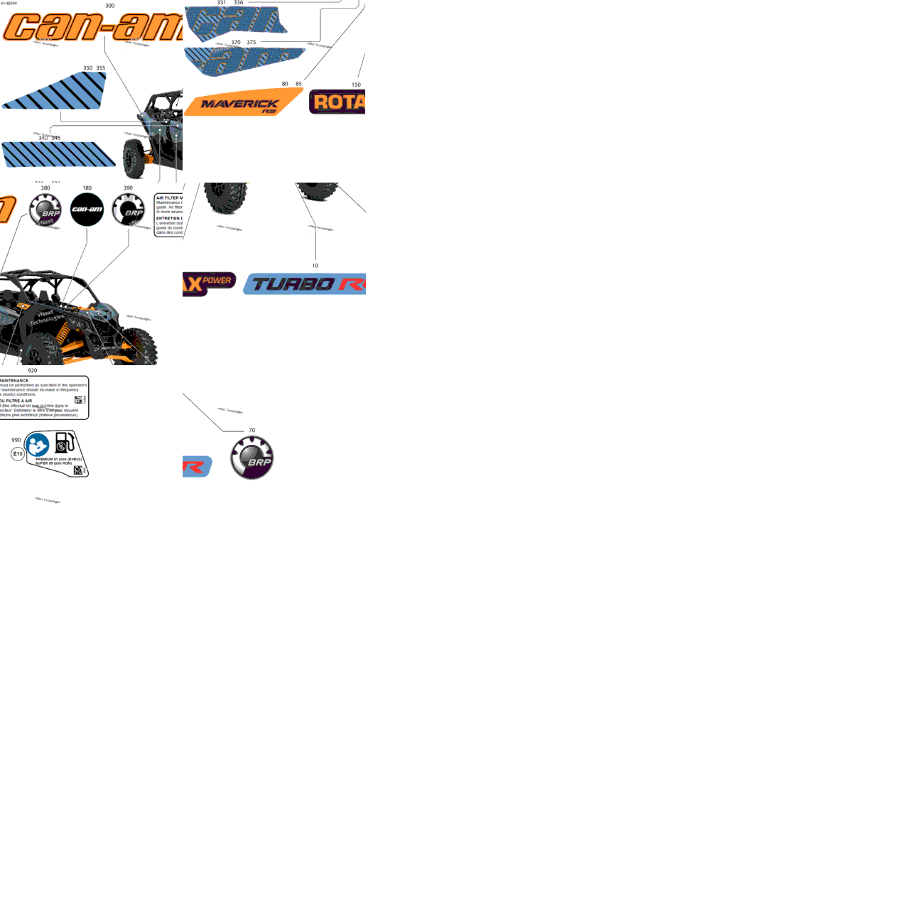 Body - Decals