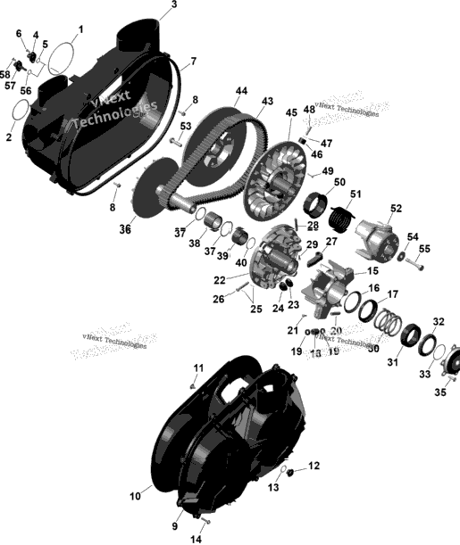 Rotax - Cvt