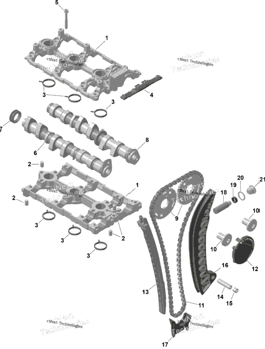 Rotax - Valve Train