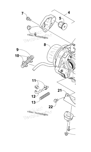Engine And Related Parts
