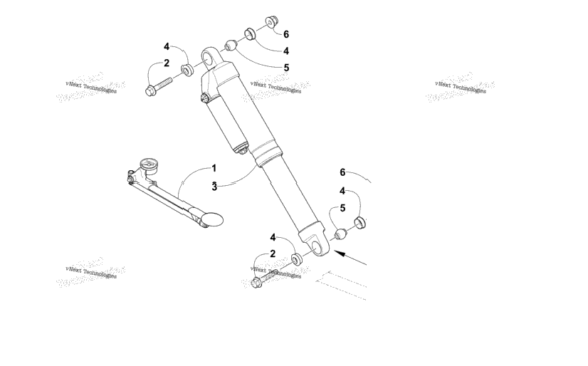 Front Shock Absorber Assembly