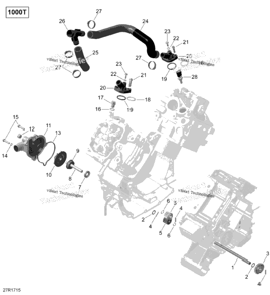 Engine Cooling - Turbo