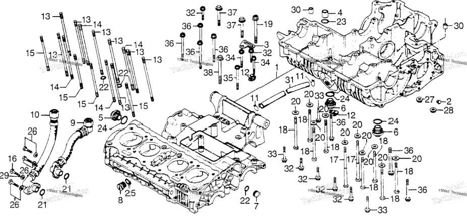 Crankcase