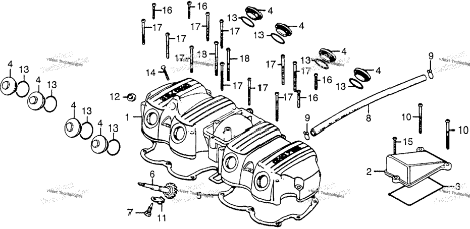 Cylinder Head Cover