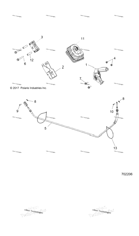 Brakes, Park And Shifter