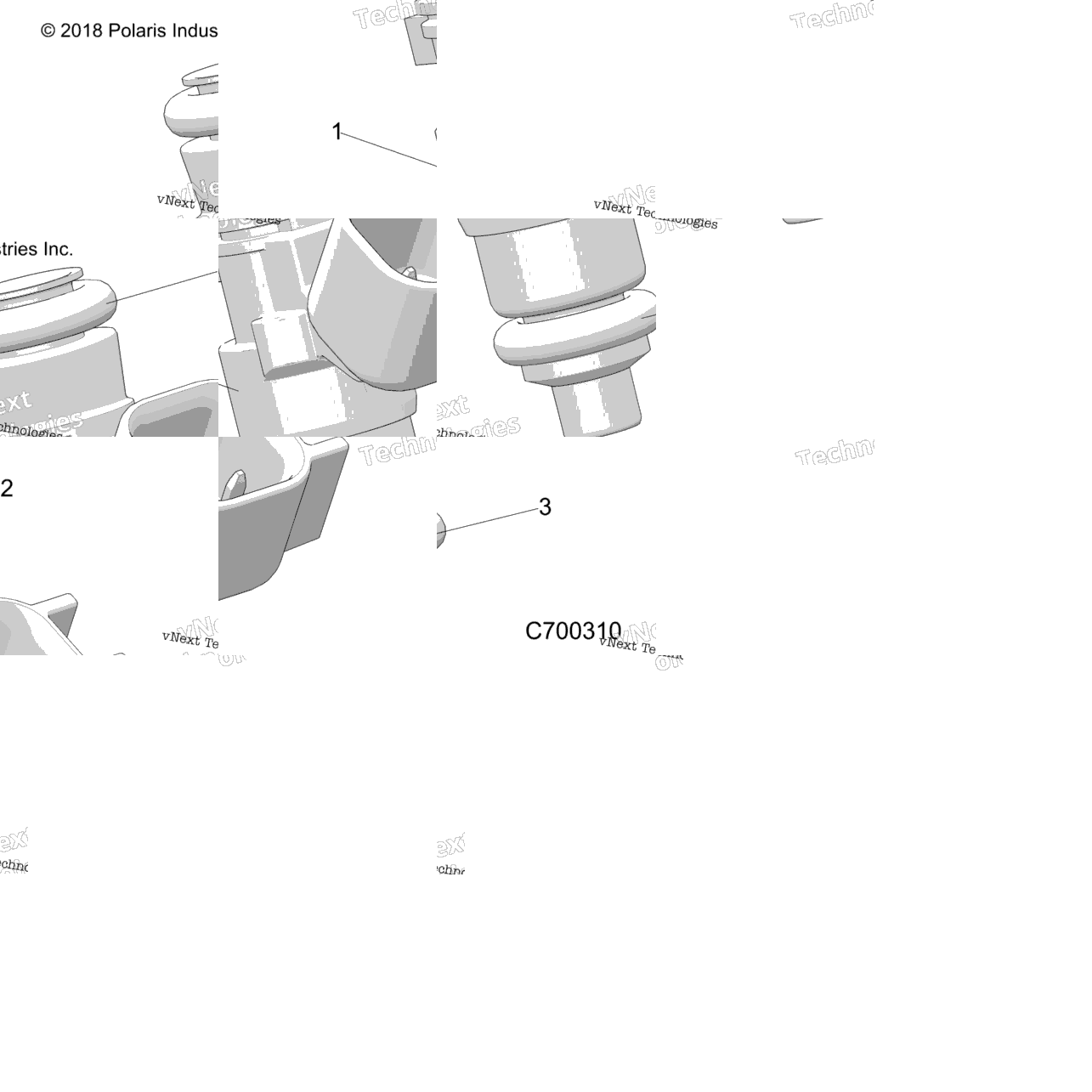 Engine, Fuel Injector