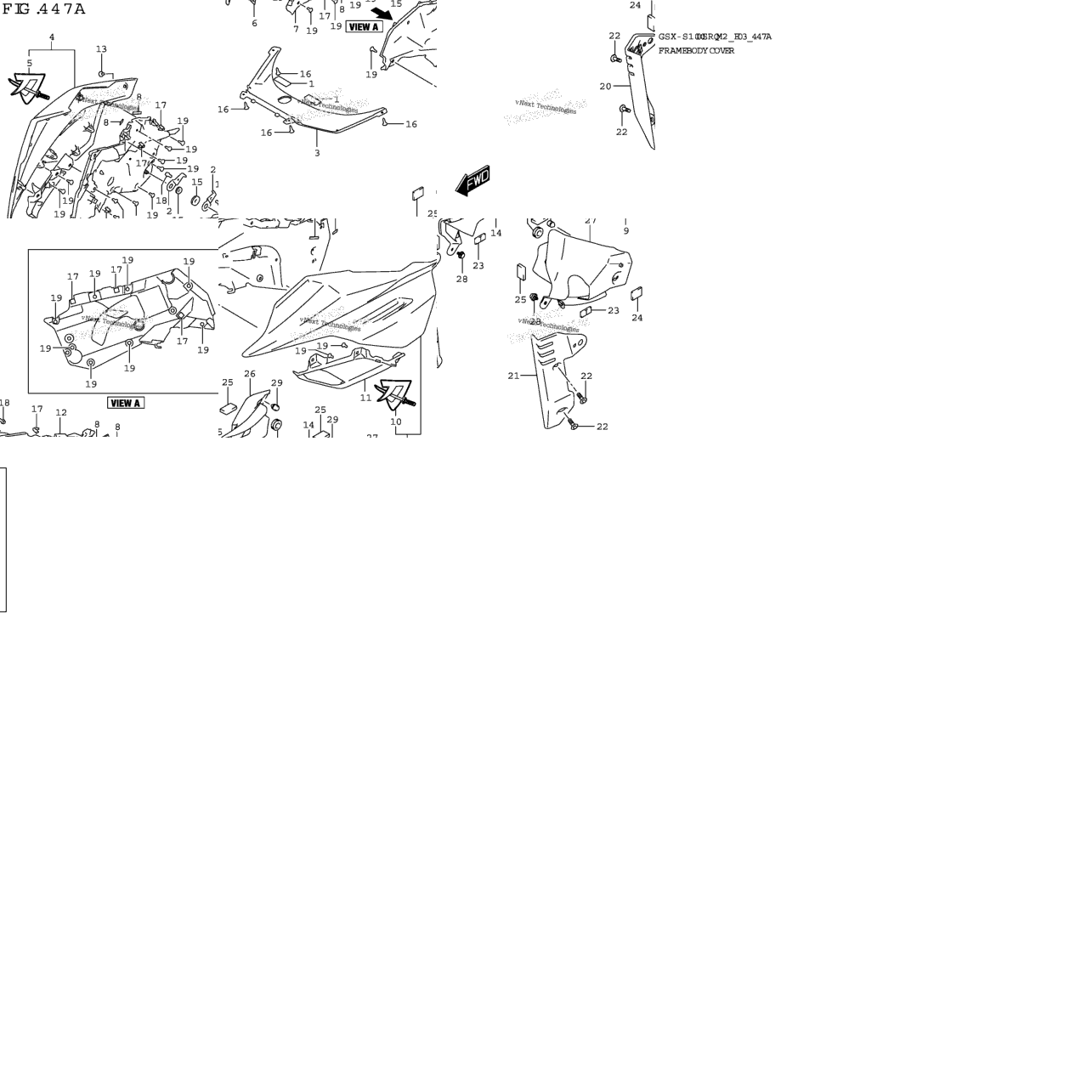 Frame Body Cover