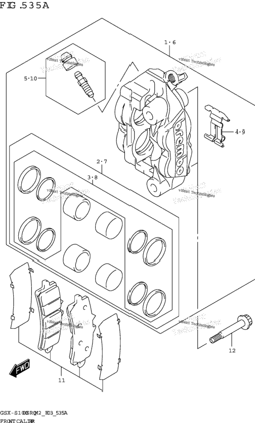 Front Caliper