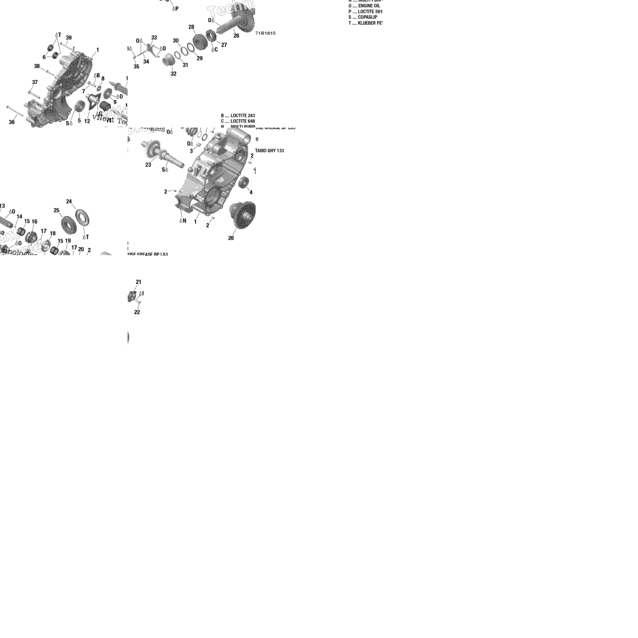 Gear Box Output Shaft - Gbps - Maverick Turbo-Maverick Max Turbo