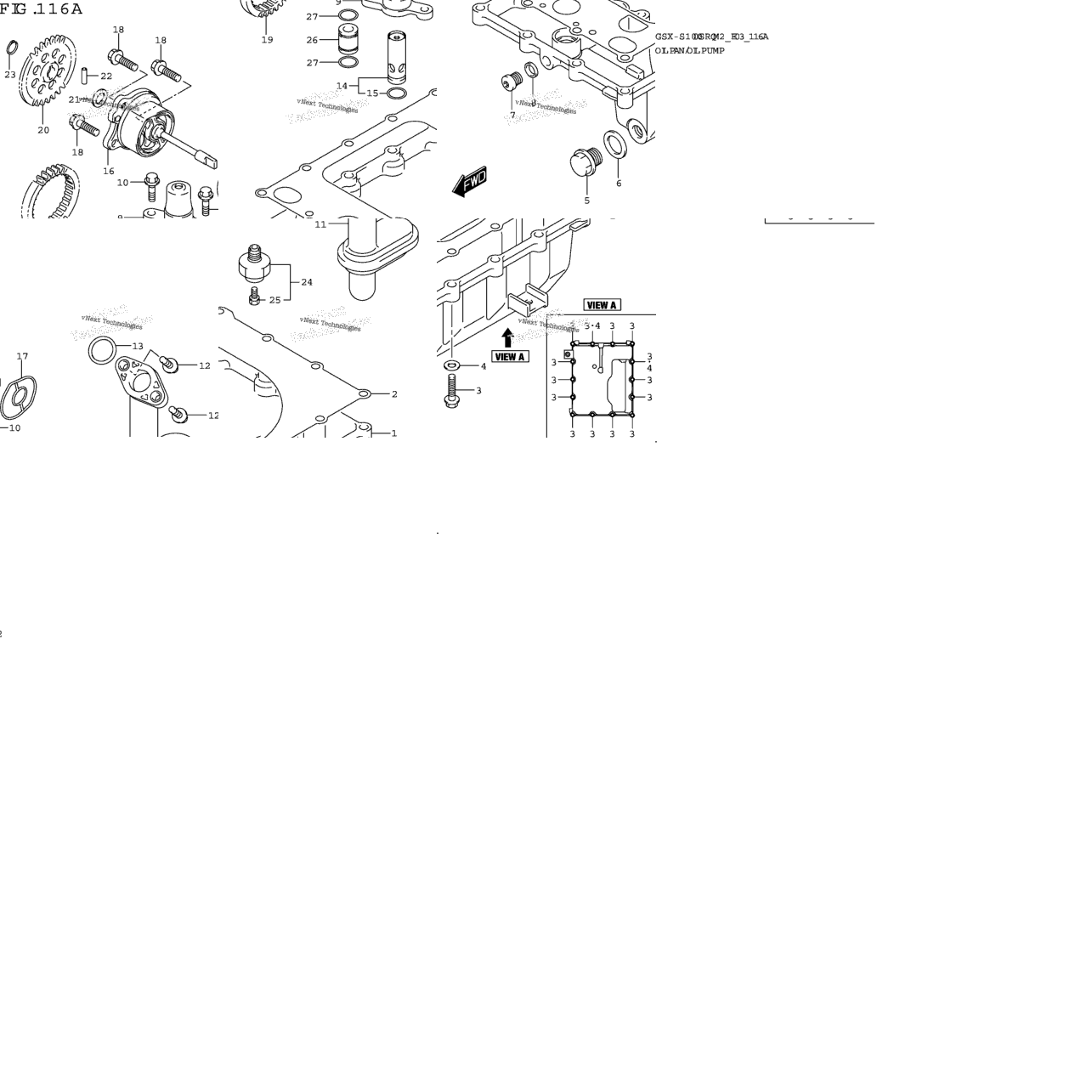 Oil Pan/Oil Pump