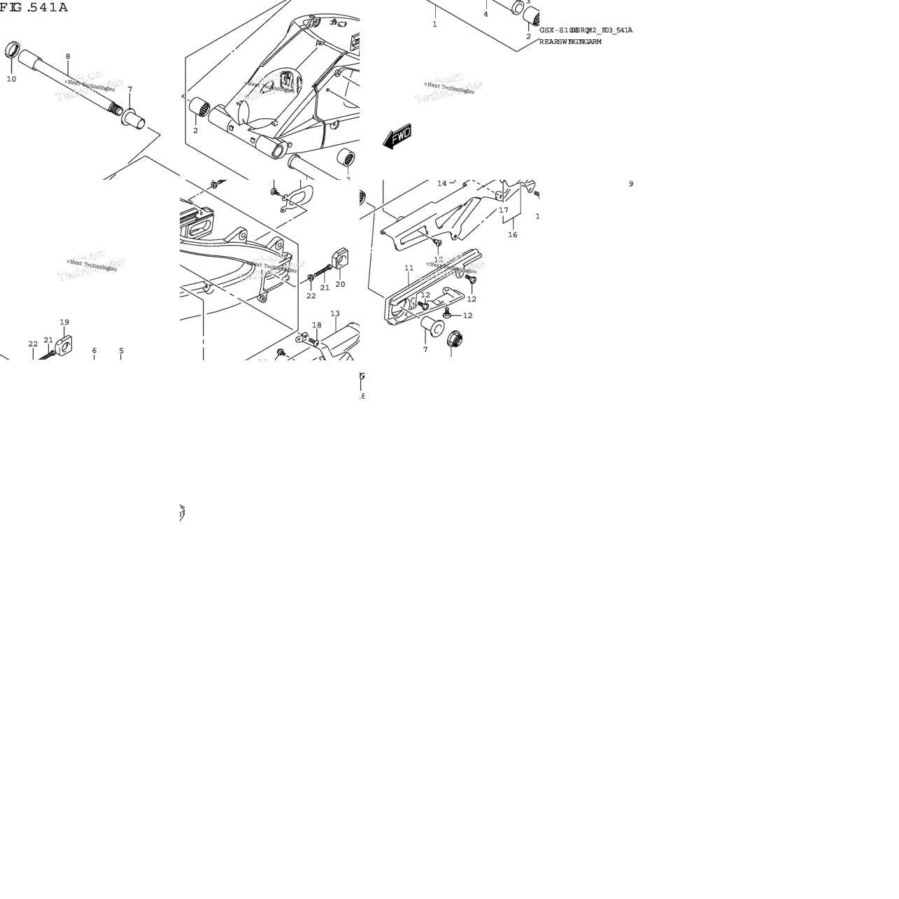 Rear Swingingarm