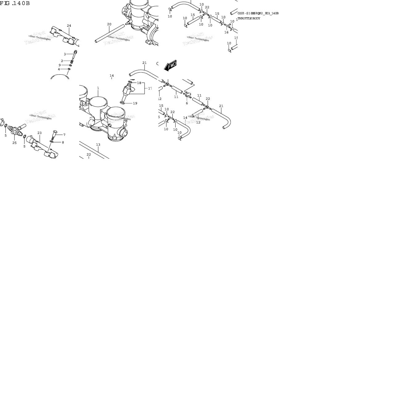 Throttle Body (E33)