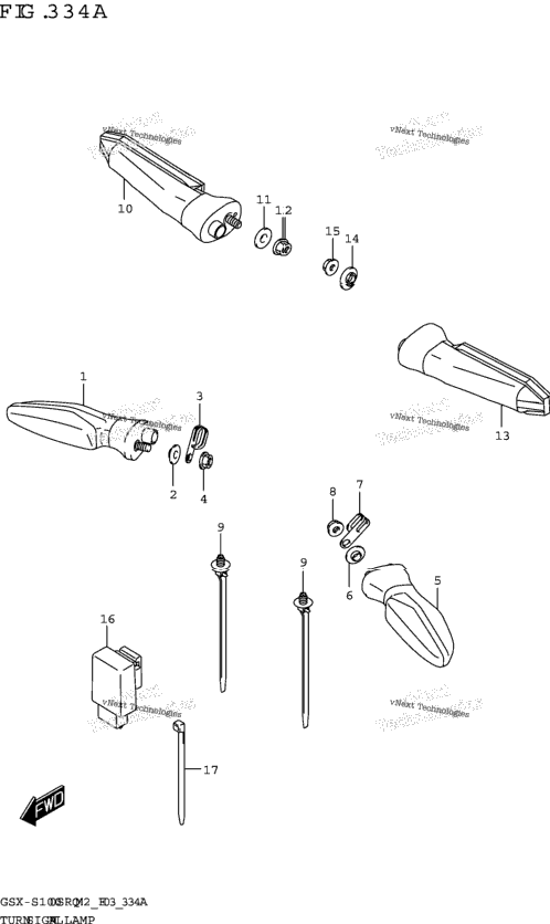 Turnsignal Lamp