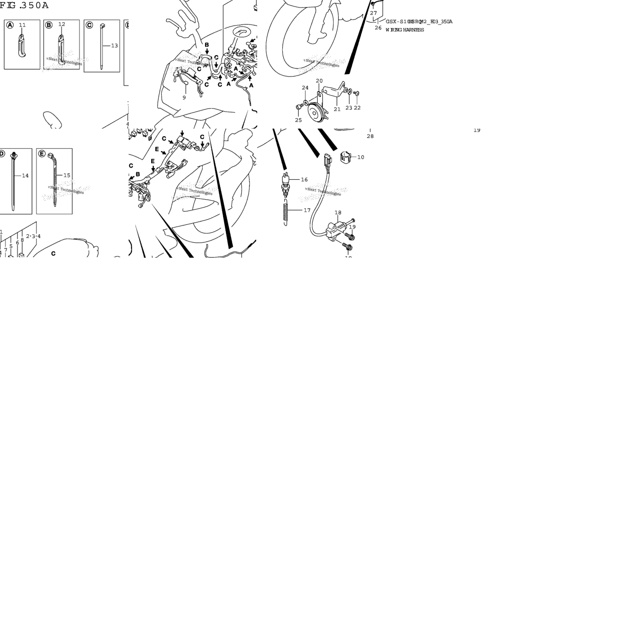 Wiring Harness (E03,E28)